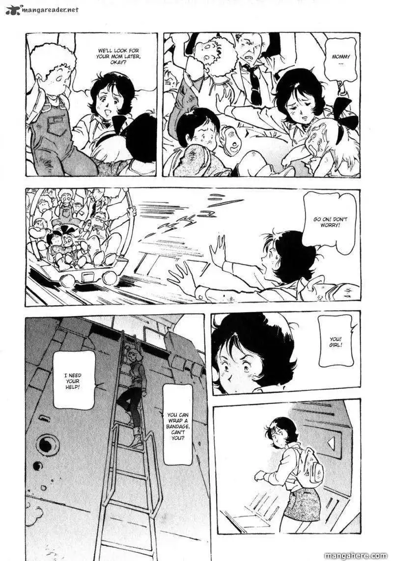 Mobile Suit Gundam: The Origin Chapter 8 7